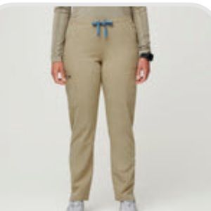 Yola™ Skinny Scrub Pants Sandstone